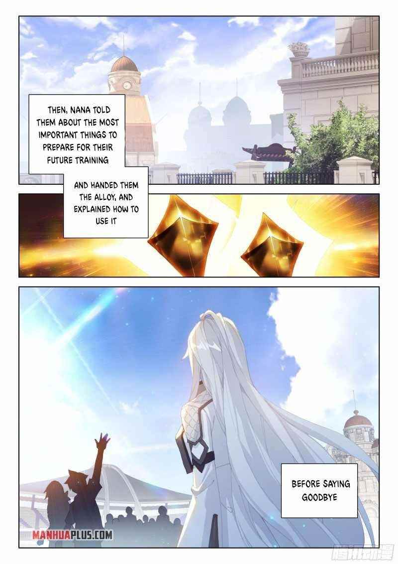 Soul Land 4 – The Ultimate Combat — Chapter 290.5 — page 5