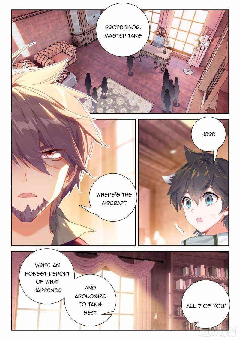 Soul Land 4 – The Ultimate Combat — Chapter 291.5 — page 1