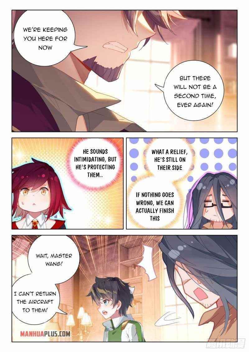 Soul Land 4 – The Ultimate Combat — Chapter 291.5 — page 2