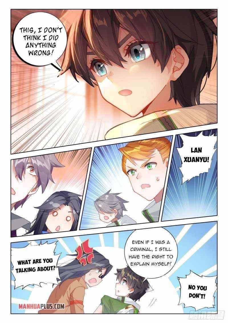 Soul Land 4 – The Ultimate Combat — Chapter 291.5 — page 3