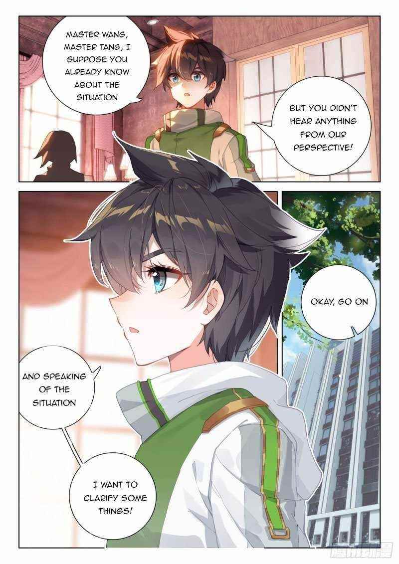 Soul Land 4 – The Ultimate Combat — Chapter 291.5 — page 7