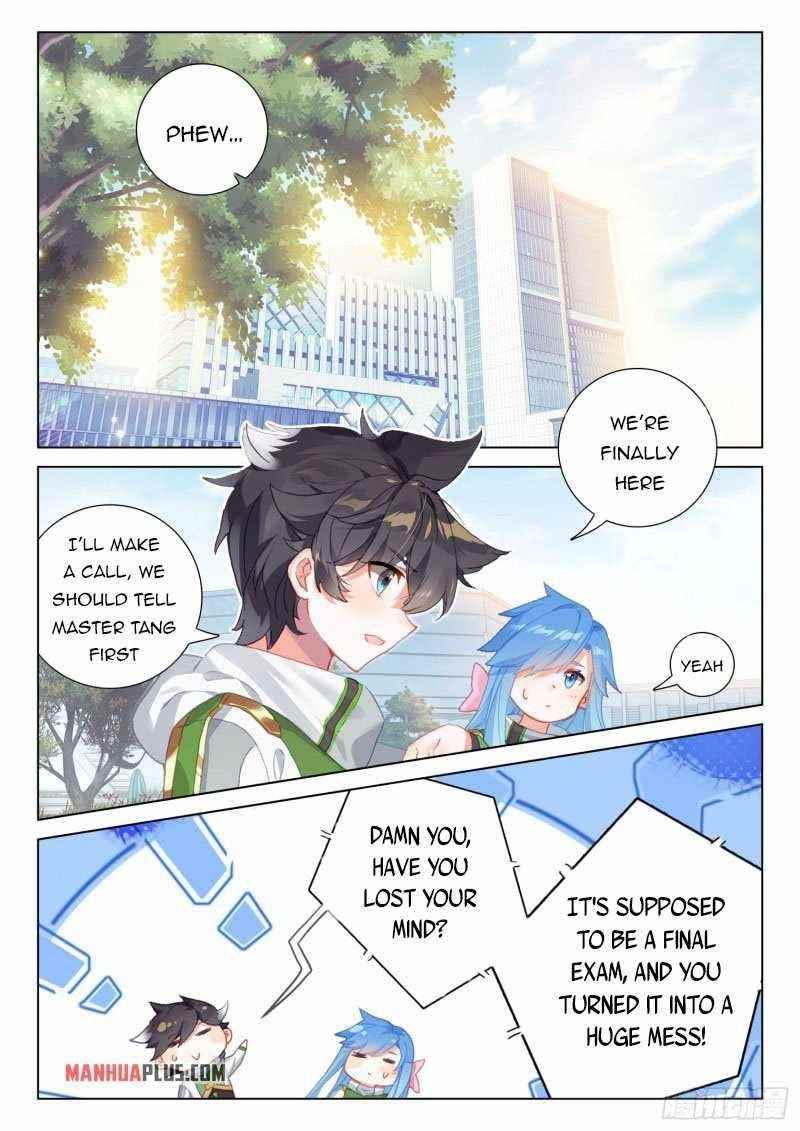 Soul Land 4 – The Ultimate Combat — Chapter 291 — page 1