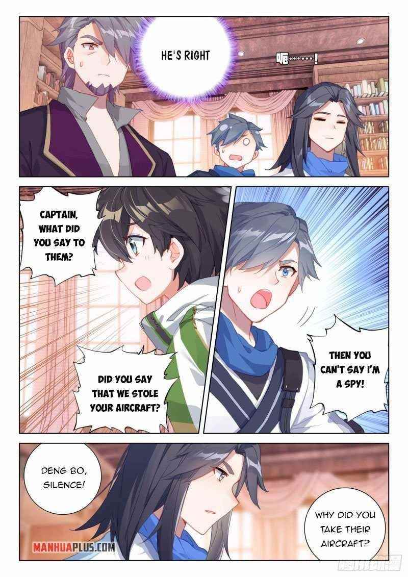 Soul Land 4 – The Ultimate Combat — Chapter 292.5 — page 1