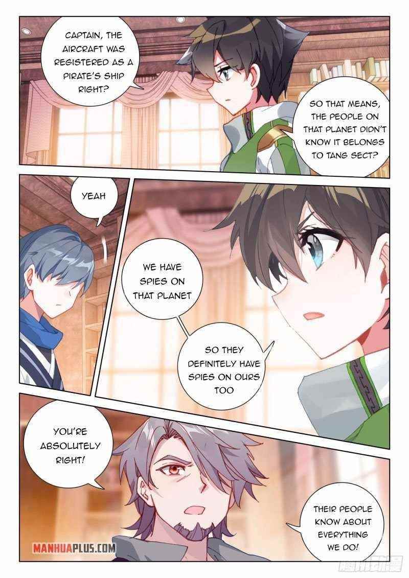 Soul Land 4 – The Ultimate Combat — Chapter 292.5 — page 3