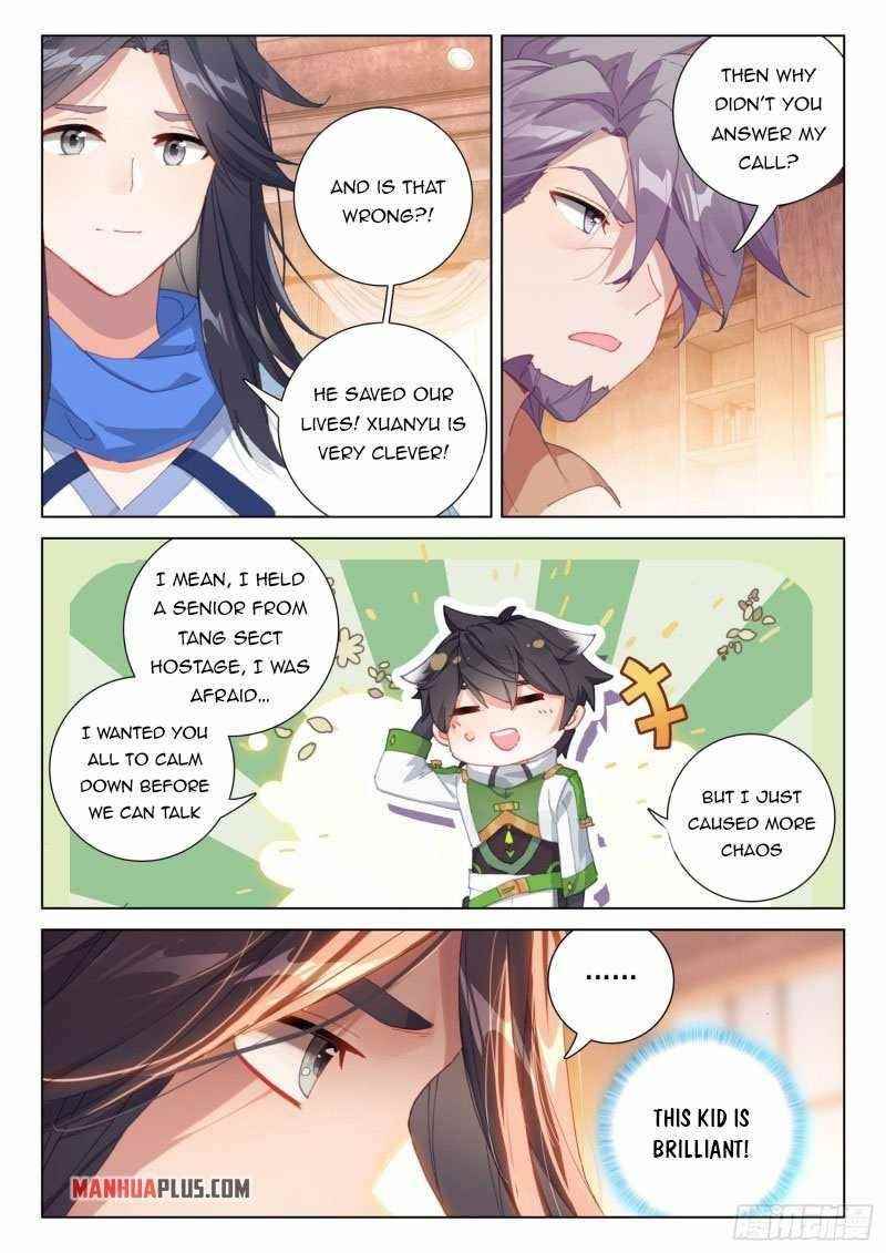 Soul Land 4 – The Ultimate Combat — Chapter 292.5 — page 5