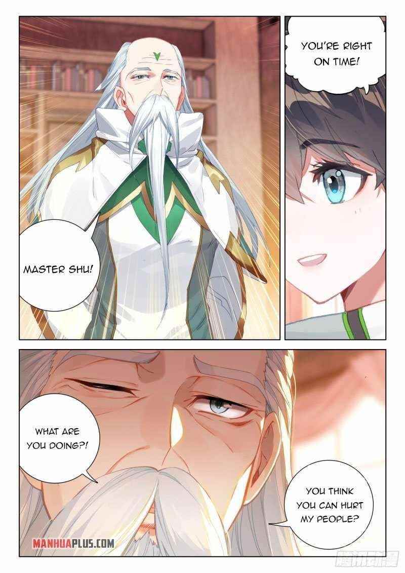 Soul Land 4 – The Ultimate Combat — Chapter 292.5 — page 7
