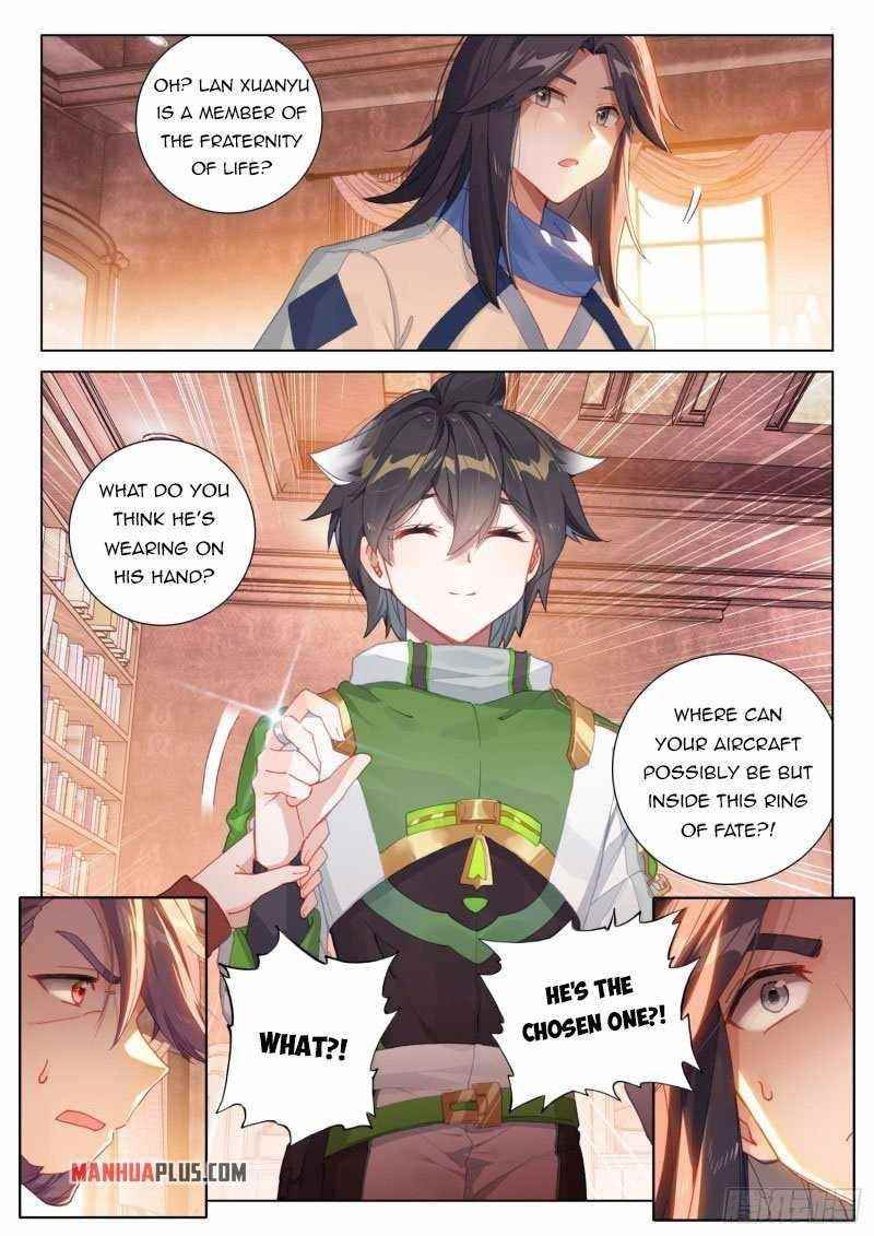Soul Land 4 – The Ultimate Combat — Chapter 292.5 — page 8