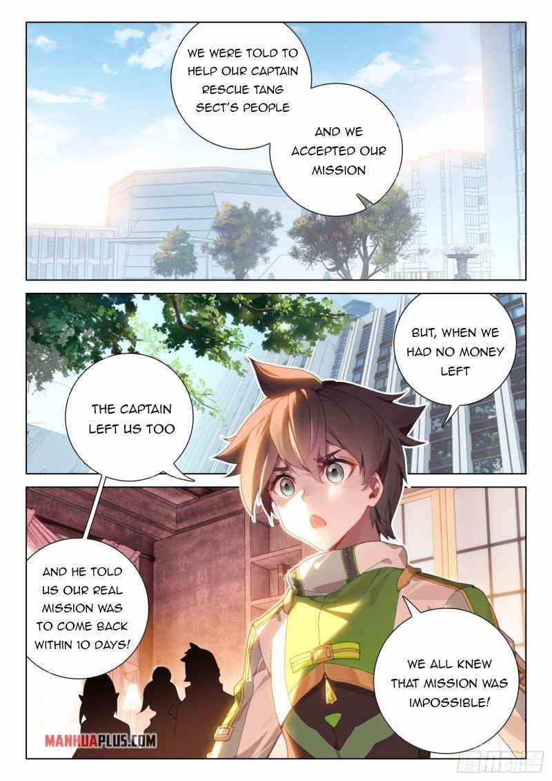 Soul Land 4 – The Ultimate Combat — Chapter 292 — page 1