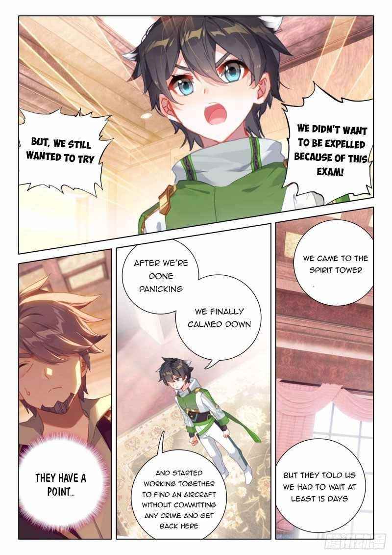 Soul Land 4 – The Ultimate Combat — Chapter 292 — page 3