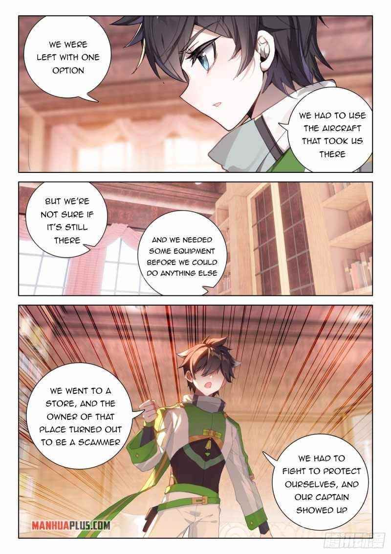 Soul Land 4 – The Ultimate Combat — Chapter 292 — page 4