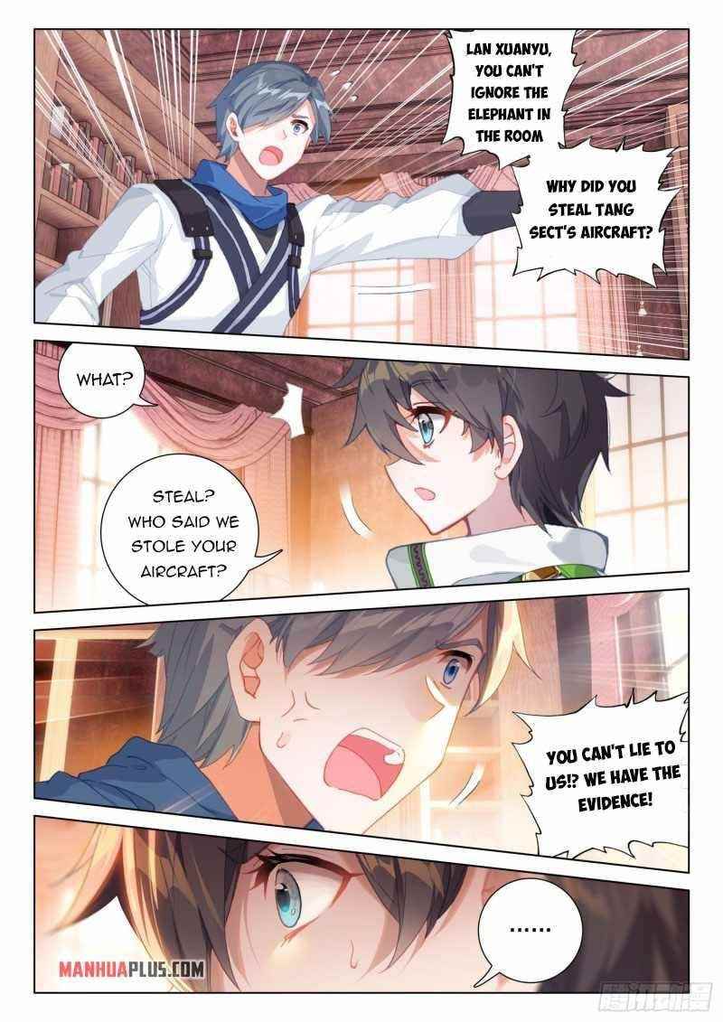 Soul Land 4 – The Ultimate Combat — Chapter 292 — page 6