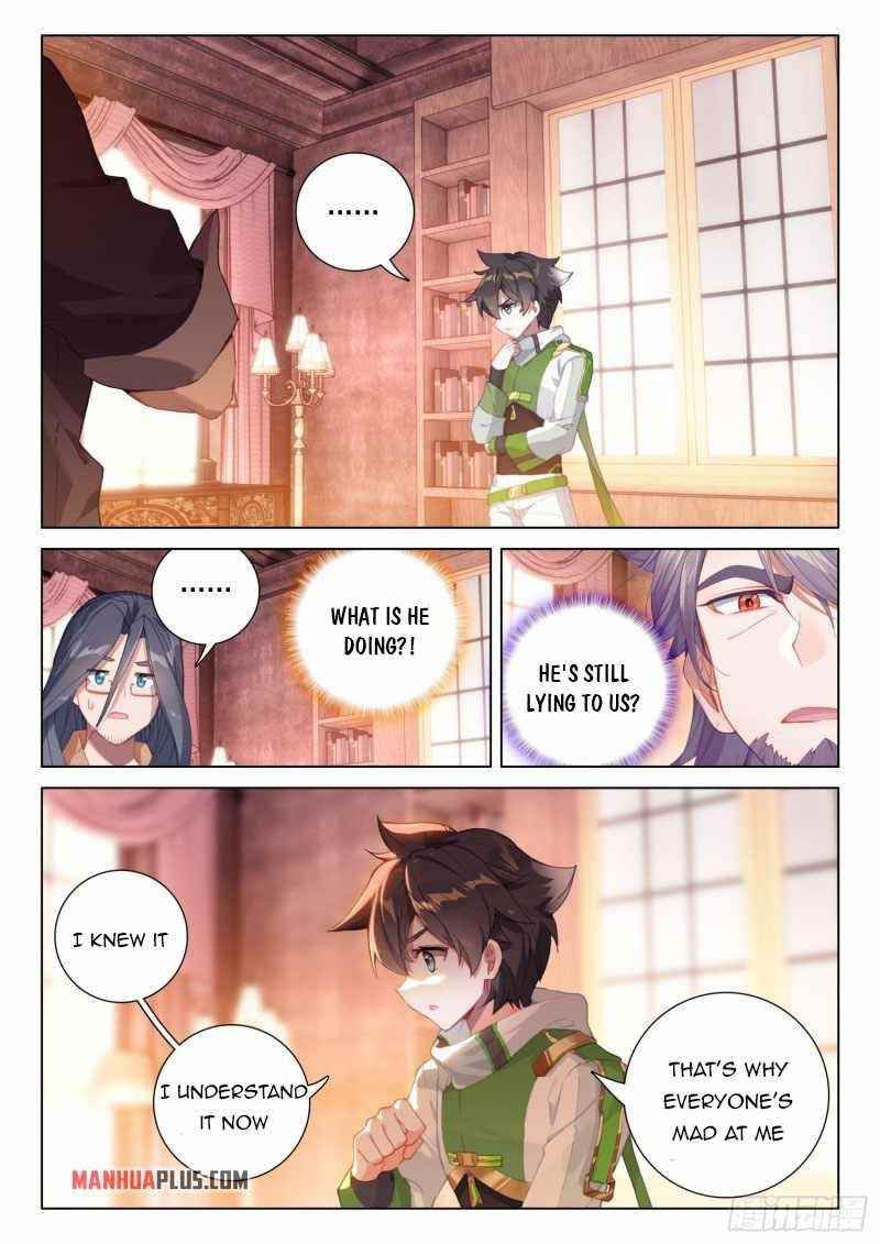 Soul Land 4 – The Ultimate Combat — Chapter 292 — page 7