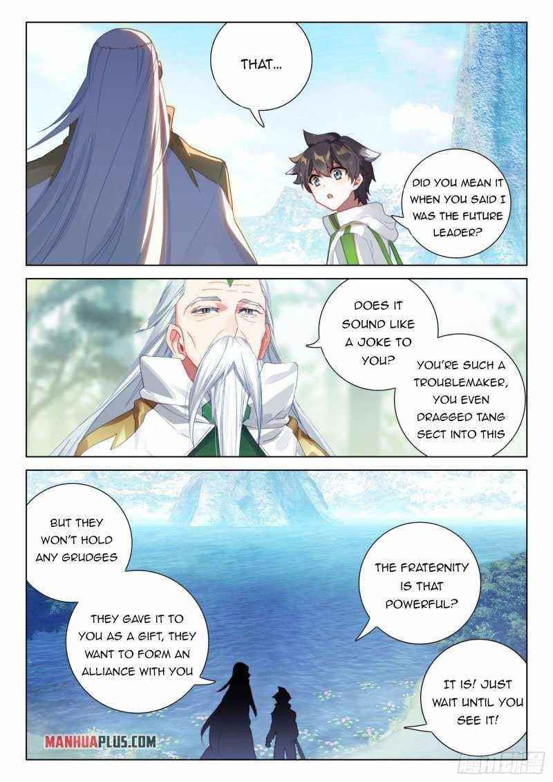 Soul Land 4 – The Ultimate Combat — Chapter 293.5 — page 1