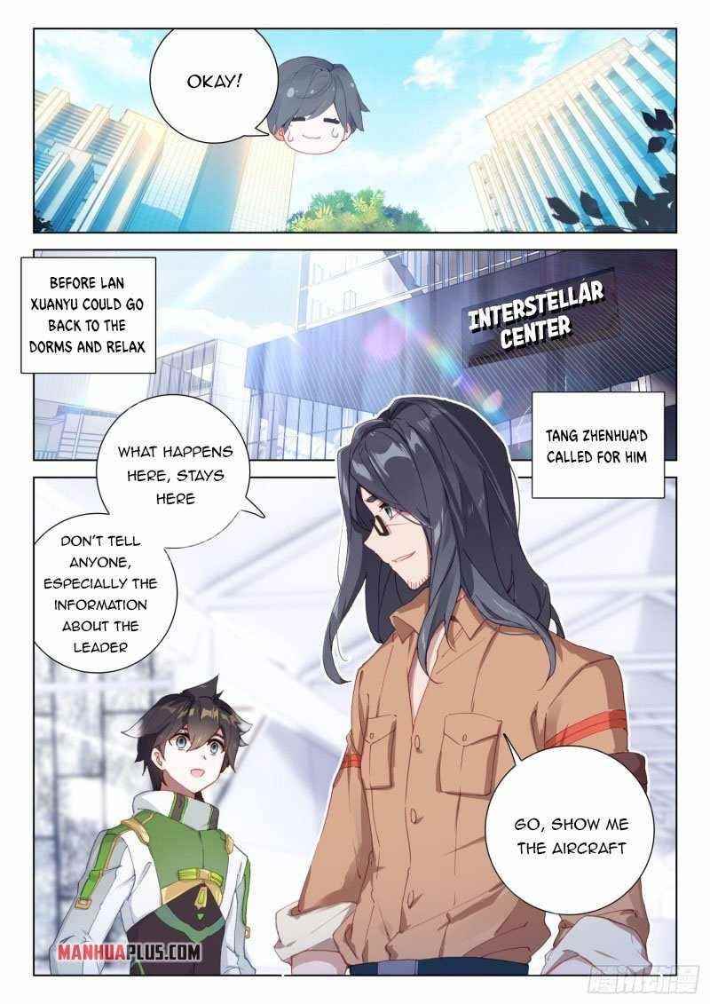 Soul Land 4 – The Ultimate Combat — Chapter 293.5 — page 7