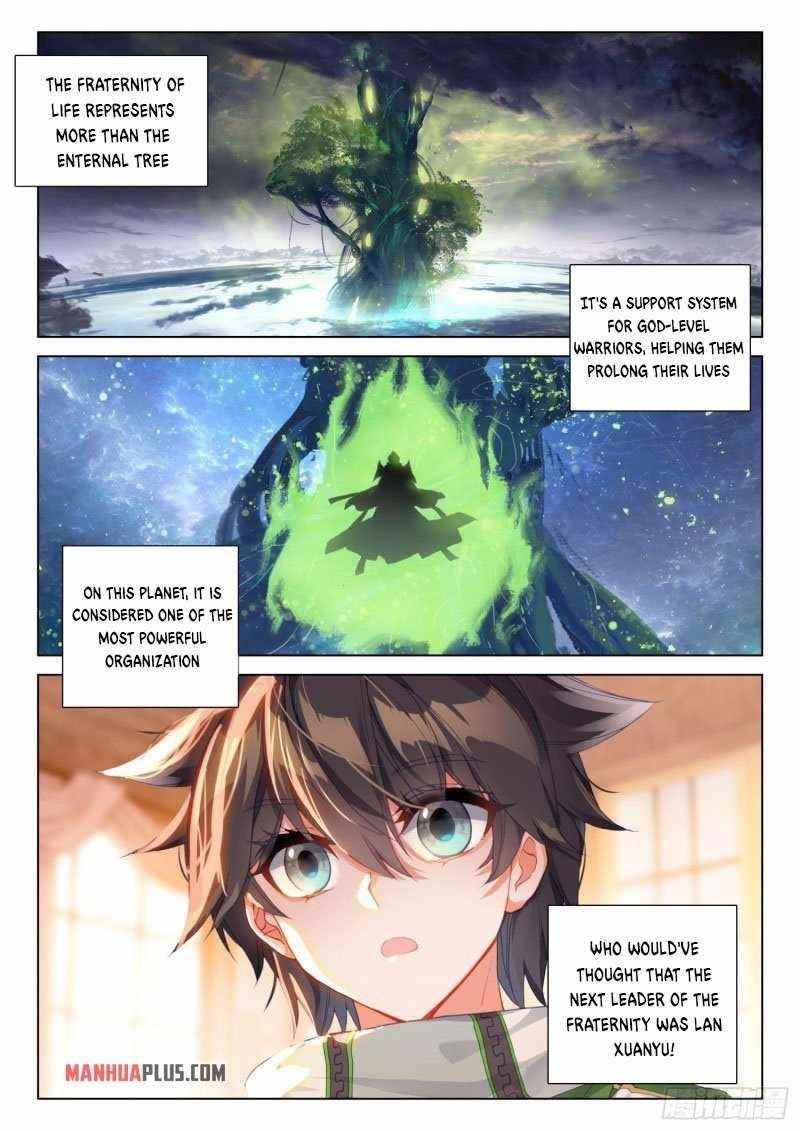 Soul Land 4 – The Ultimate Combat — Chapter 293 — page 1