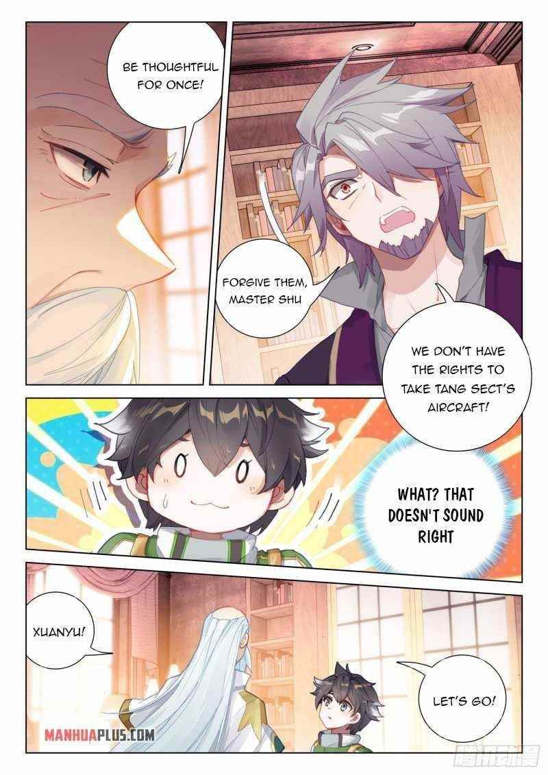 Soul Land 4 – The Ultimate Combat — Chapter 293 — page 3