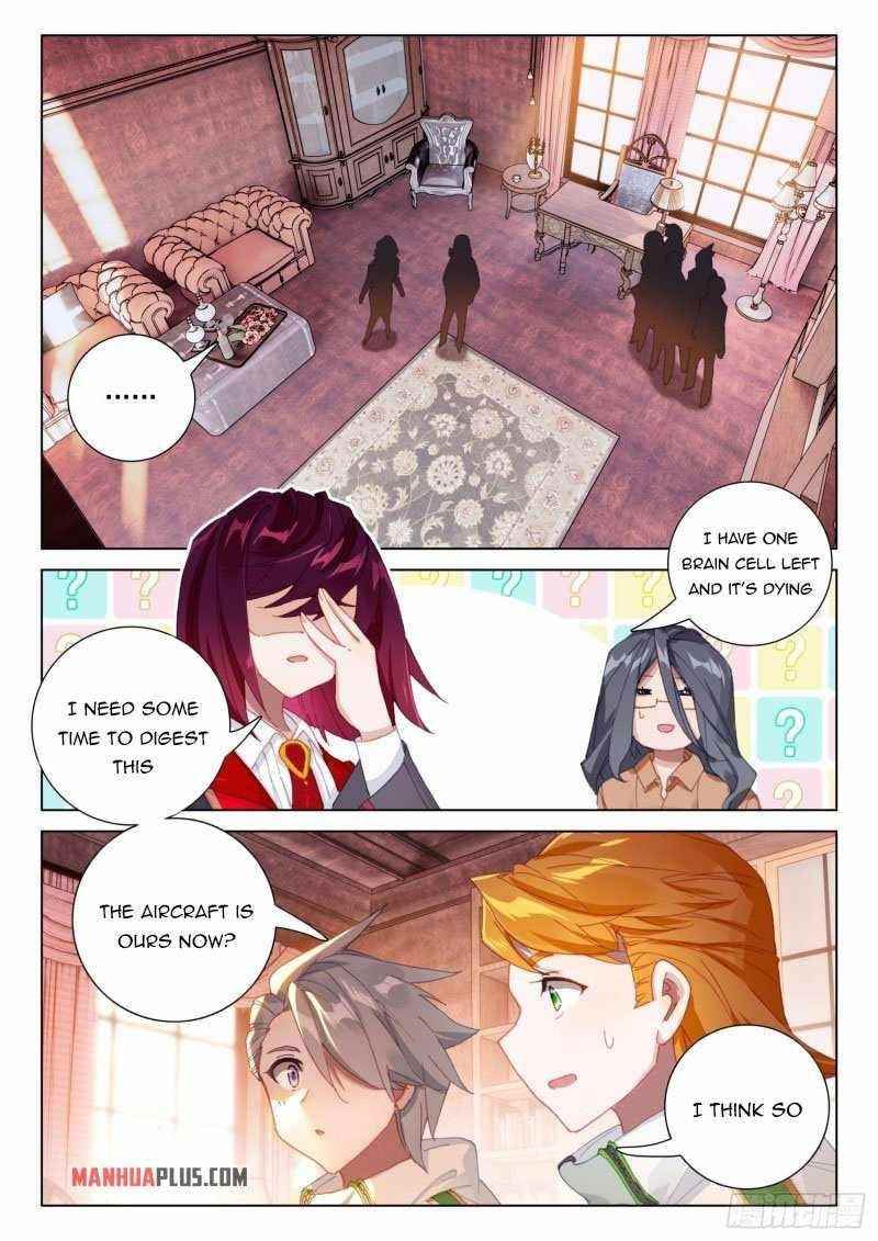 Soul Land 4 – The Ultimate Combat — Chapter 293 — page 7