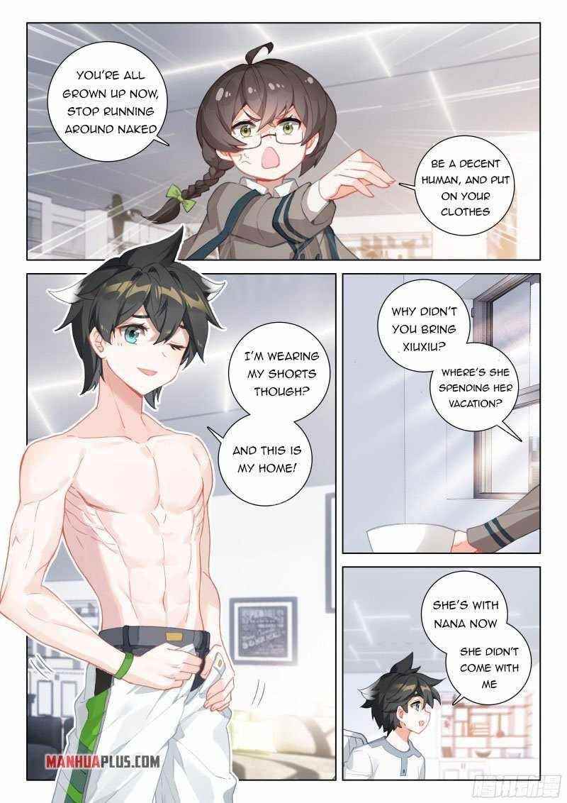 Soul Land 4 – The Ultimate Combat — Chapter 294.5 — page 3