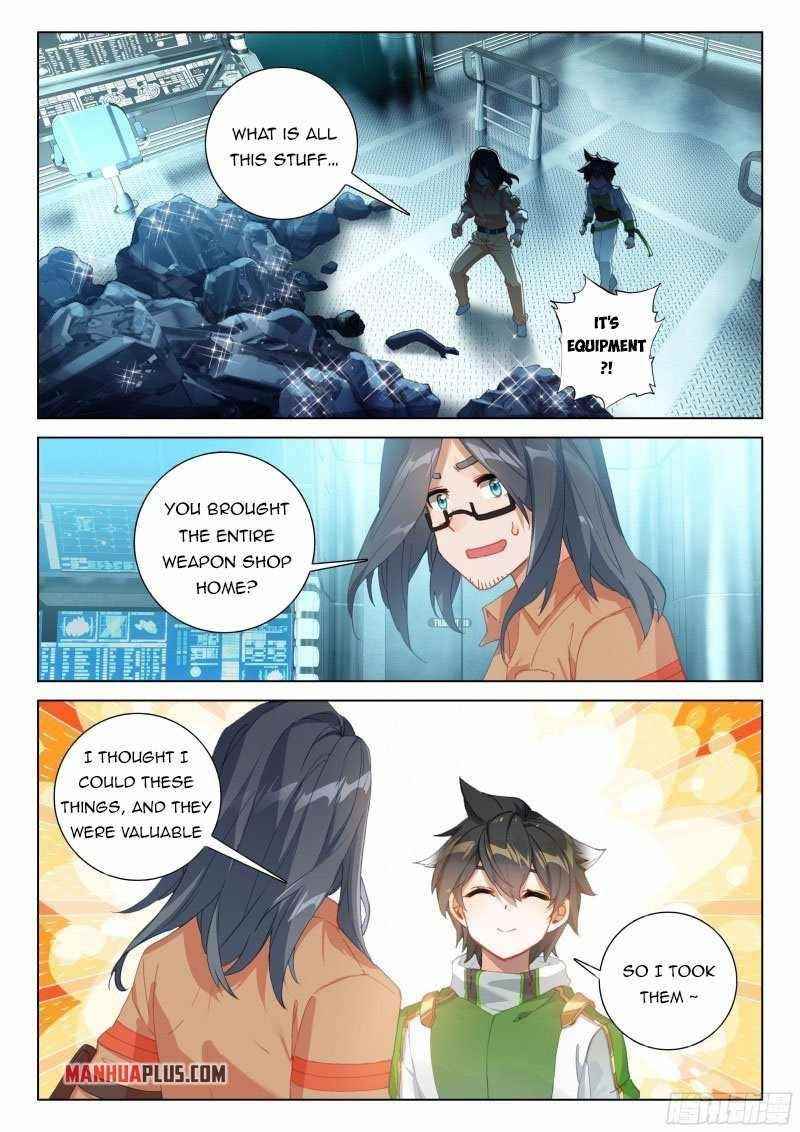 Soul Land 4 – The Ultimate Combat — Chapter 294 — page 2
