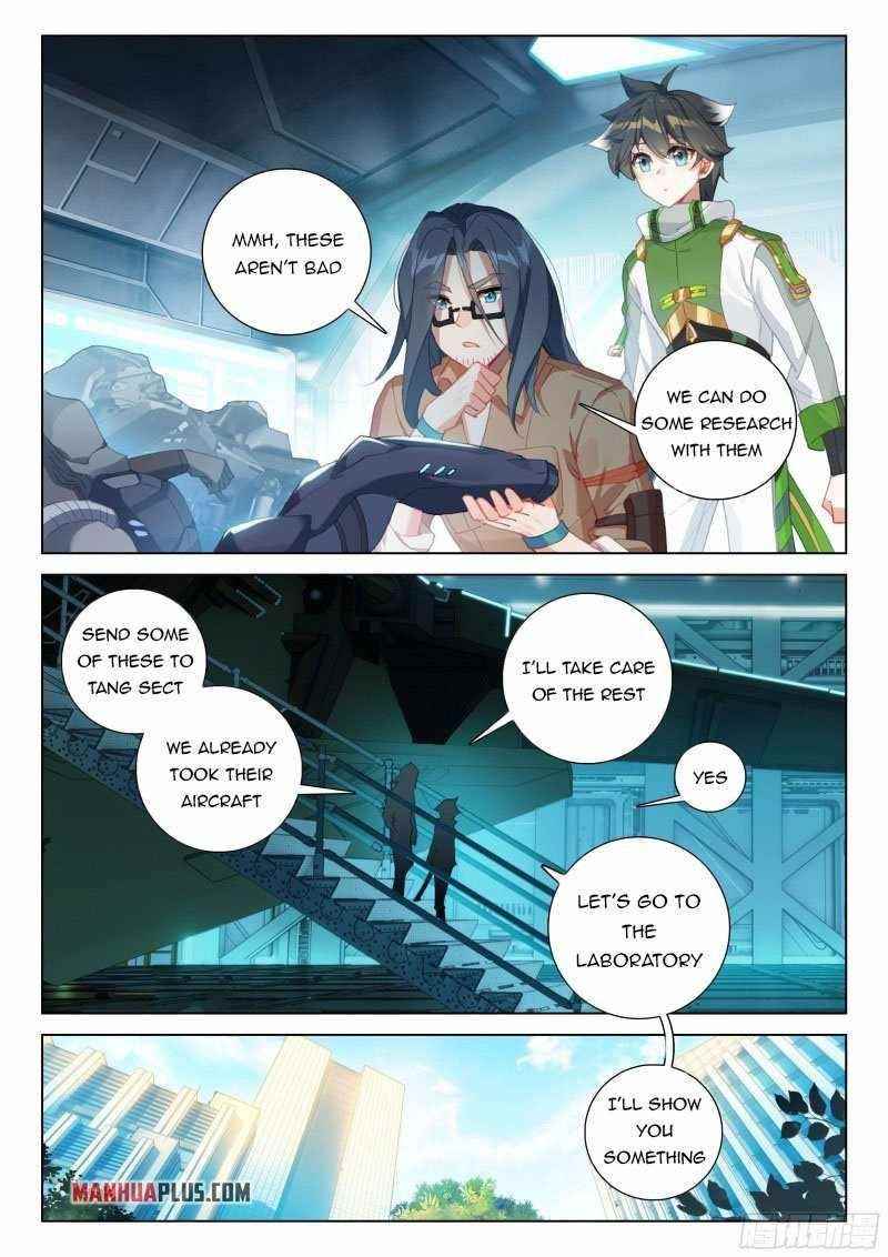 Soul Land 4 – The Ultimate Combat — Chapter 294 — page 3