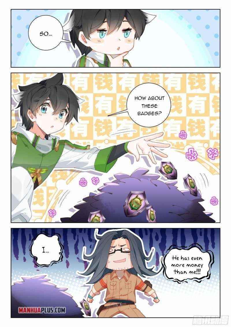 Soul Land 4 – The Ultimate Combat — Chapter 294 — page 7