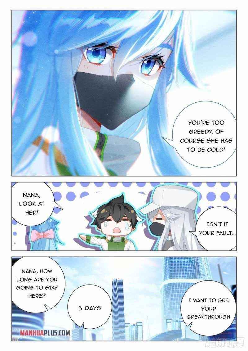 Soul Land 4 – The Ultimate Combat — Chapter 295.5 — page 3
