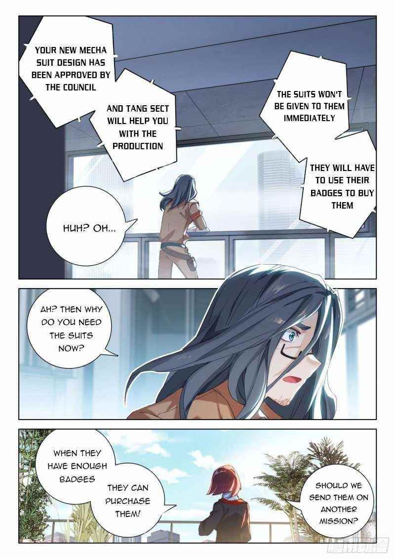 Soul Land 4 – The Ultimate Combat — Chapter 295 — page 2