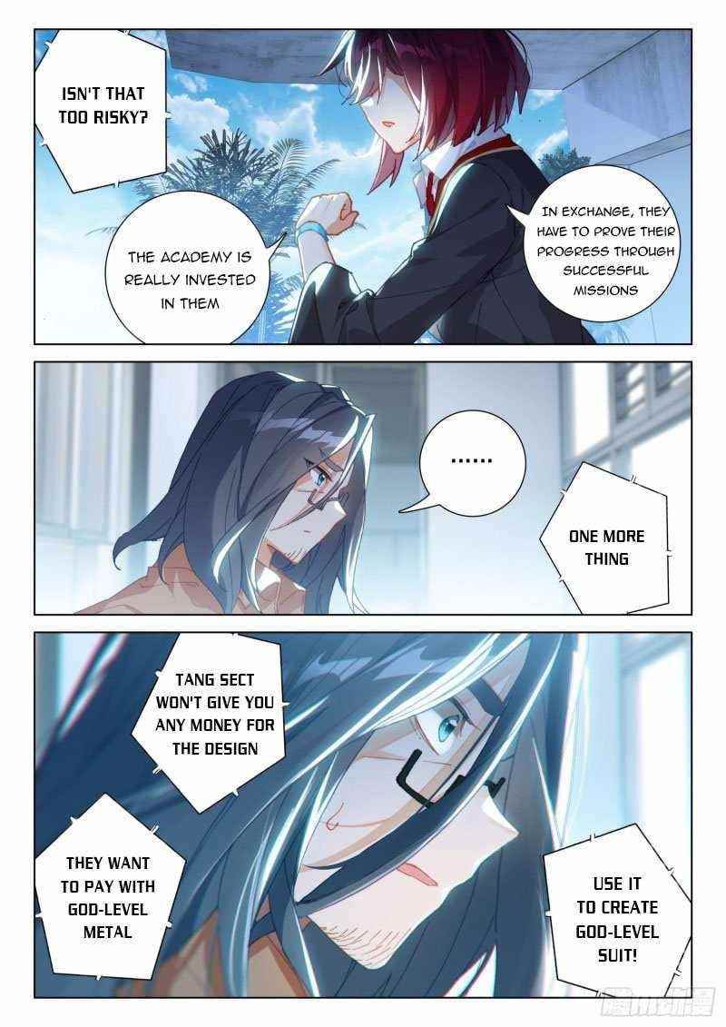 Soul Land 4 – The Ultimate Combat — Chapter 295 — page 3