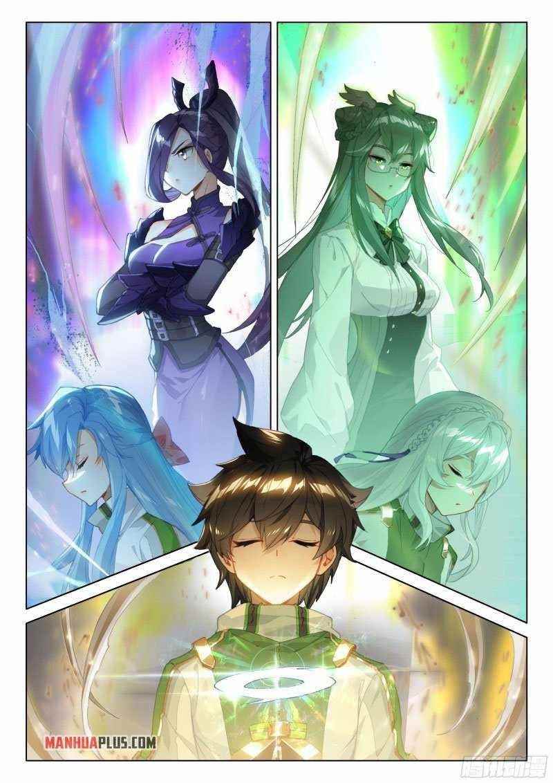 Soul Land 4 – The Ultimate Combat — Chapter 296.5 — page 1