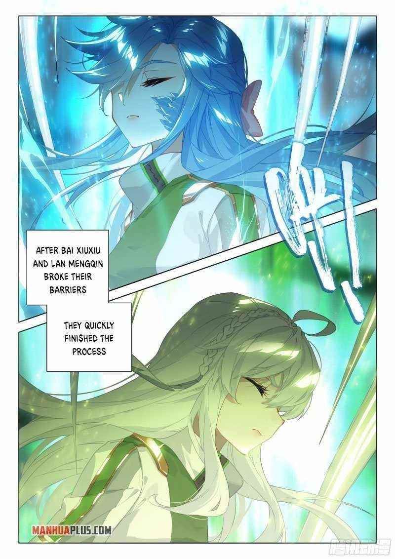 Soul Land 4 – The Ultimate Combat — Chapter 296.5 — page 3