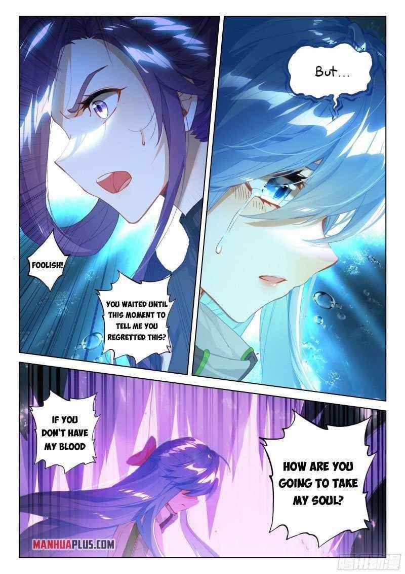 Soul Land 4 – The Ultimate Combat — Chapter 296.5 — page 8