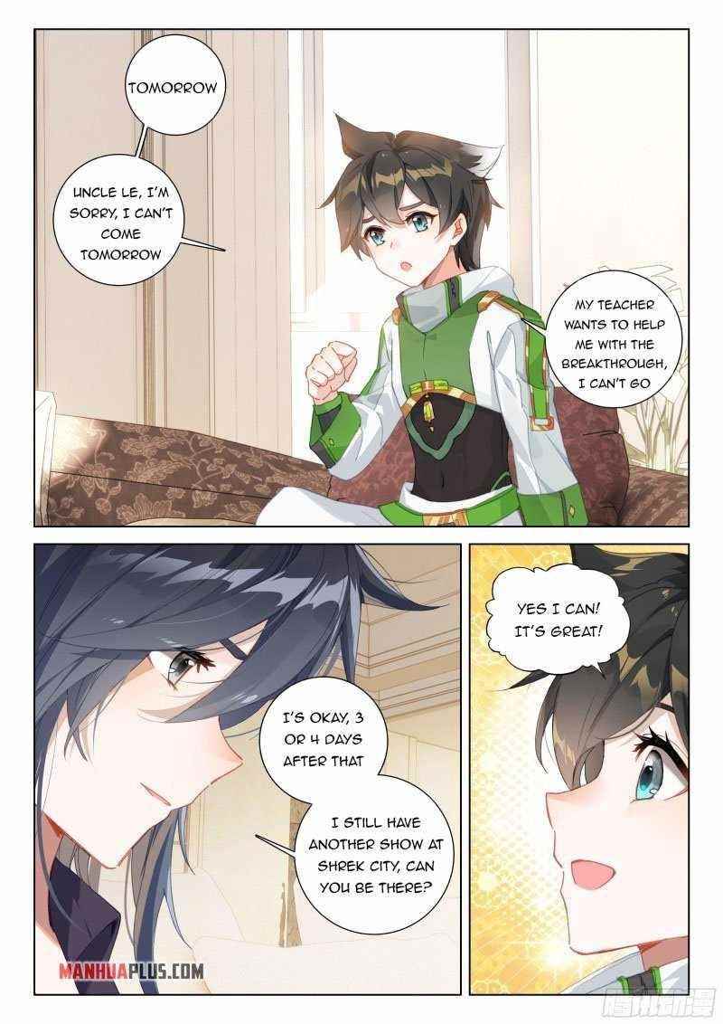 Soul Land 4 – The Ultimate Combat — Chapter 296 — page 1