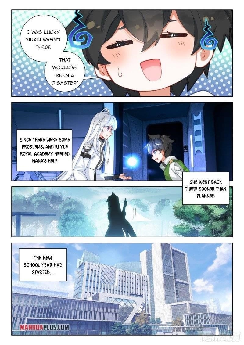 Soul Land 4 – The Ultimate Combat — Chapter 297.5 — page 5