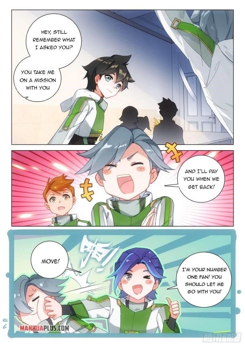 Soul Land 4 – The Ultimate Combat — Chapter 297.5 — page 6