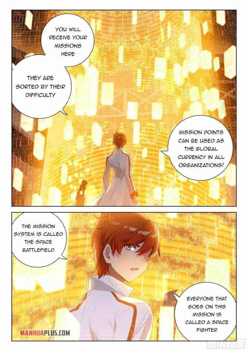 Soul Land 4 – The Ultimate Combat — Chapter 298.5 — page 3