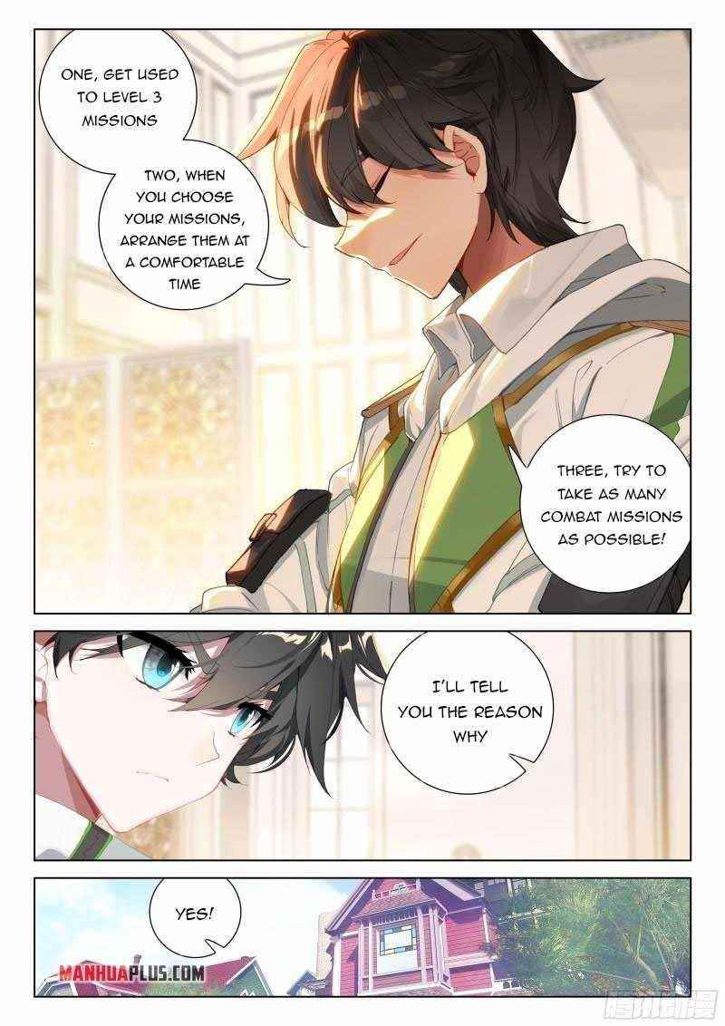 Soul Land 4 – The Ultimate Combat — Chapter 298.5 — page 8