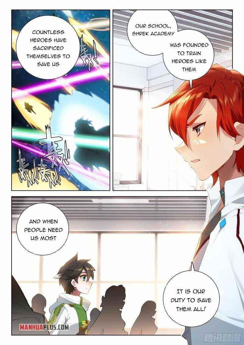 Soul Land 4 – The Ultimate Combat — Chapter 298 — page 3