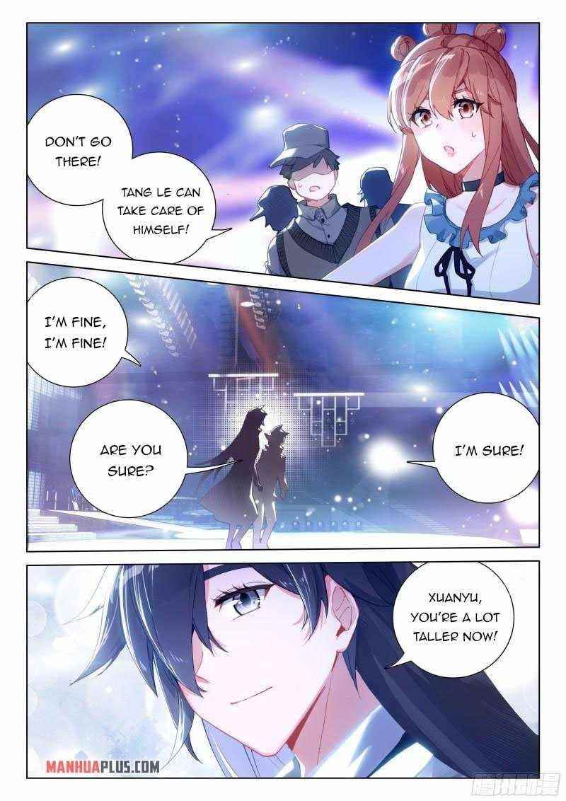 Soul Land 4 – The Ultimate Combat — Chapter 300.5 — page 3