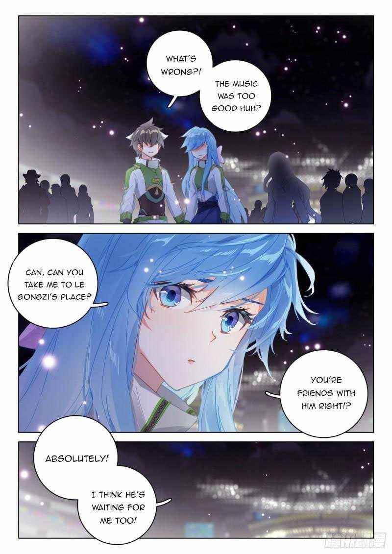 Soul Land 4 – The Ultimate Combat — Chapter 301.5 — page 5