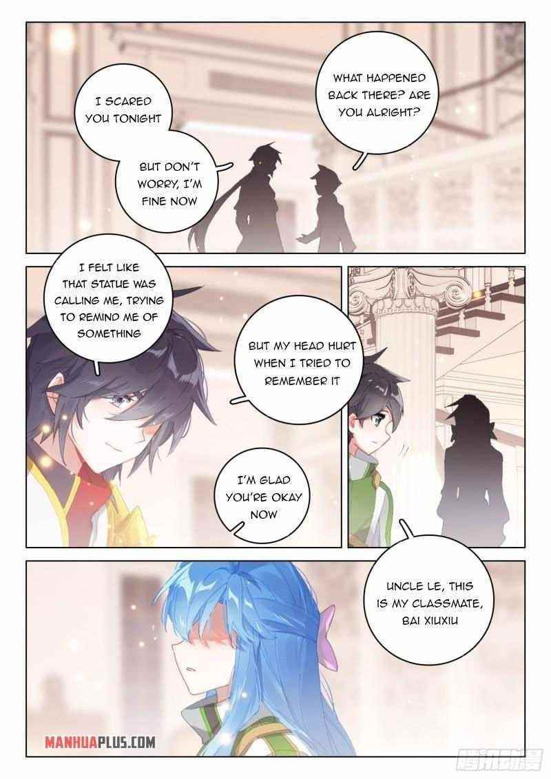 Soul Land 4 – The Ultimate Combat — Chapter 301.5 — page 7