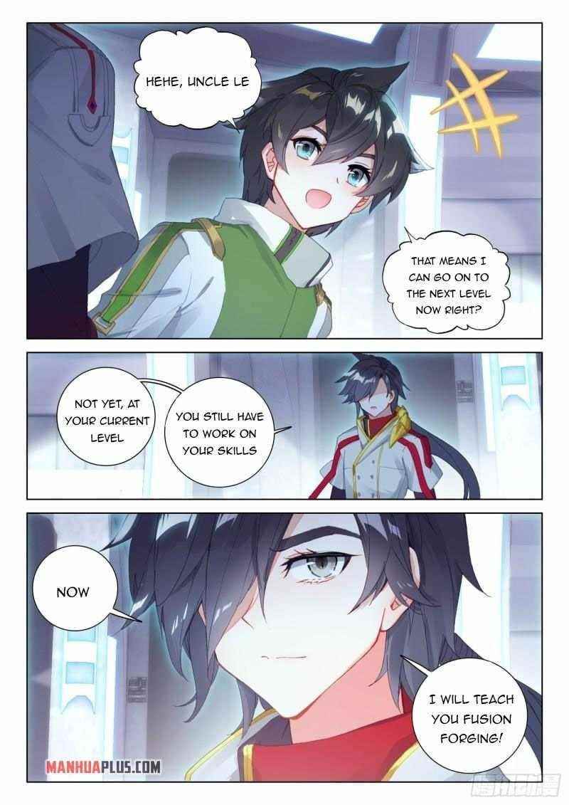 Soul Land 4 – The Ultimate Combat — Chapter 302.5 — page 1