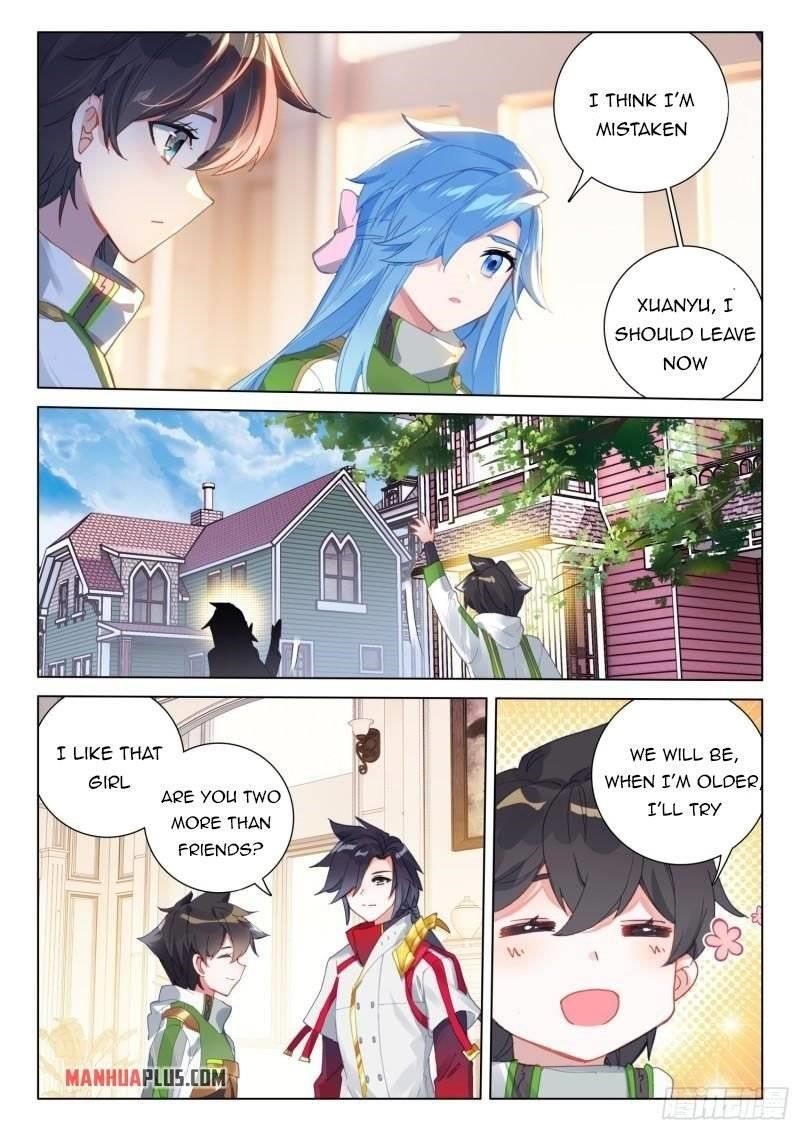Soul Land 4 – The Ultimate Combat — Chapter 302 — page 3