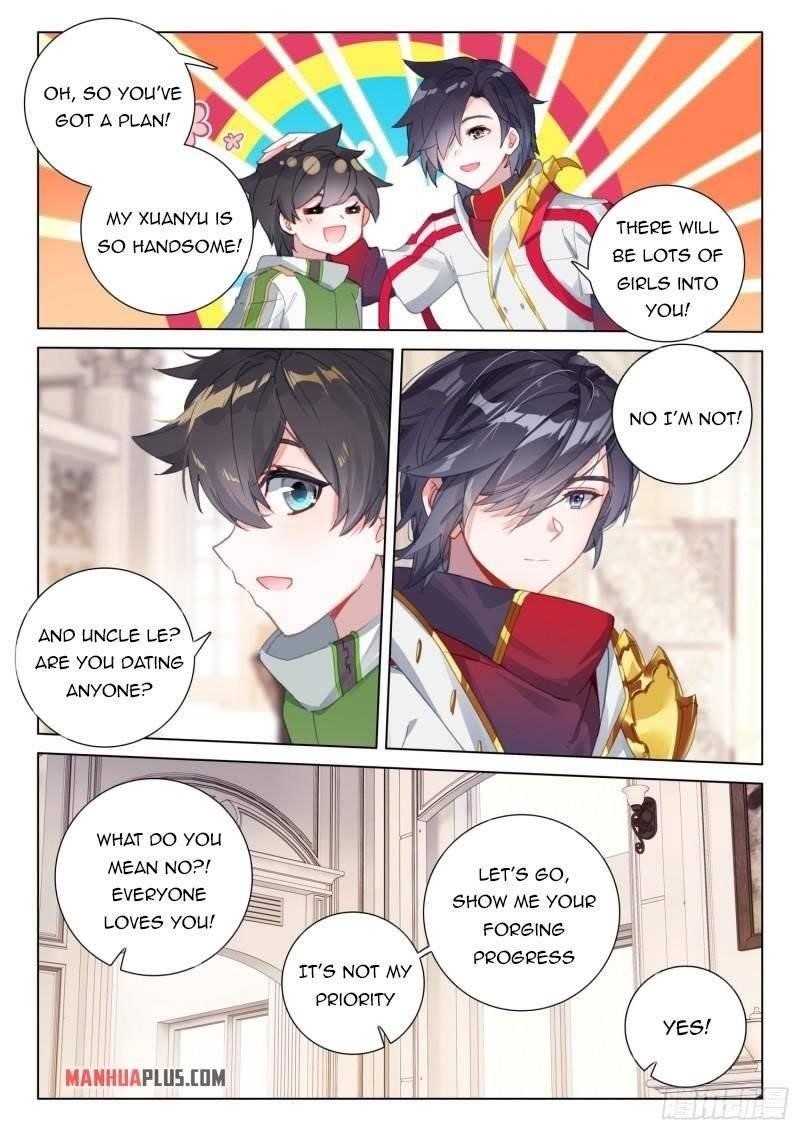Soul Land 4 – The Ultimate Combat — Chapter 302 — page 4