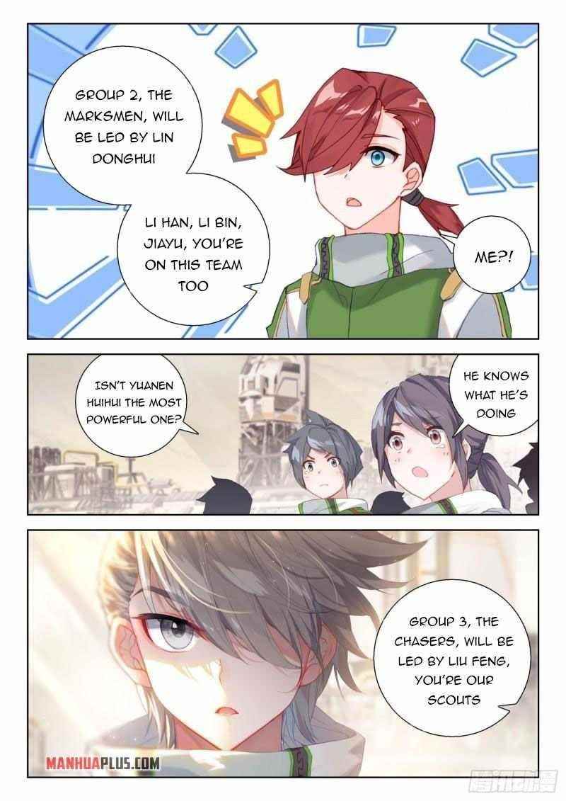 Soul Land 4 – The Ultimate Combat — Chapter 303.5 — page 6