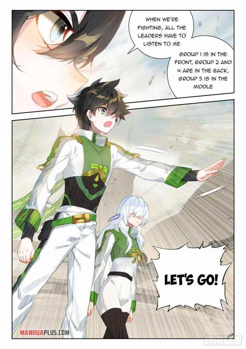Soul Land 4 – The Ultimate Combat — Chapter 303.5 — page 8