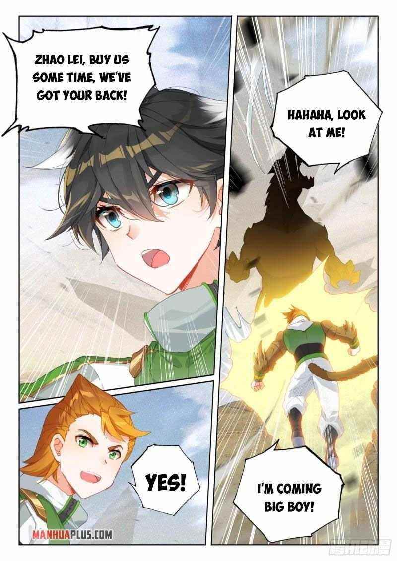 Soul Land 4 – The Ultimate Combat — Chapter 304.5 — page 8