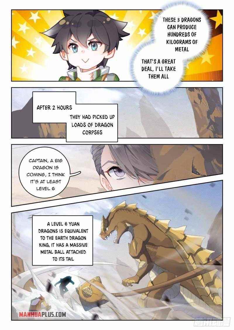 Soul Land 4 – The Ultimate Combat — Chapter 304 — page 8