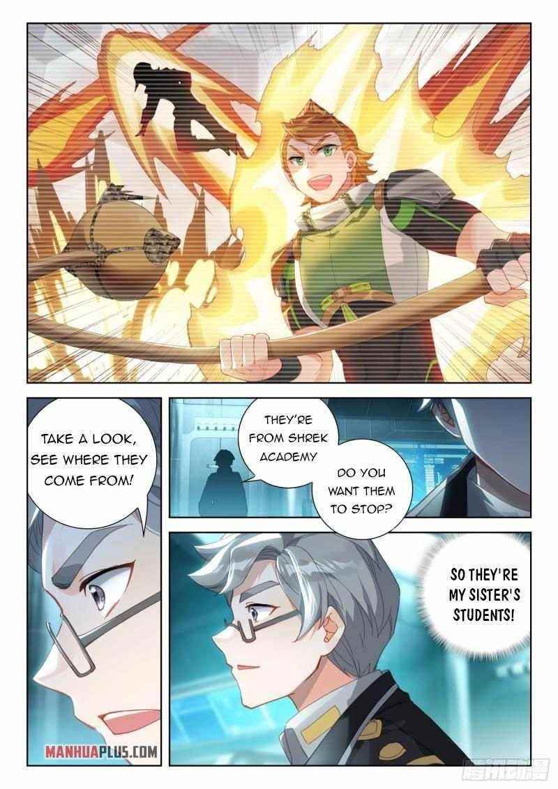 Soul Land 4 – The Ultimate Combat — Chapter 306.5 — page 1