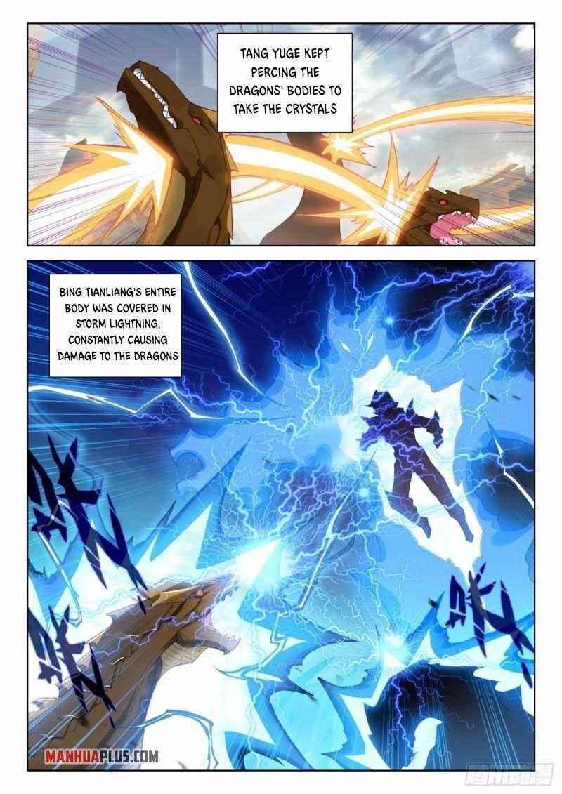 Soul Land 4 – The Ultimate Combat — Chapter 306.5 — page 4