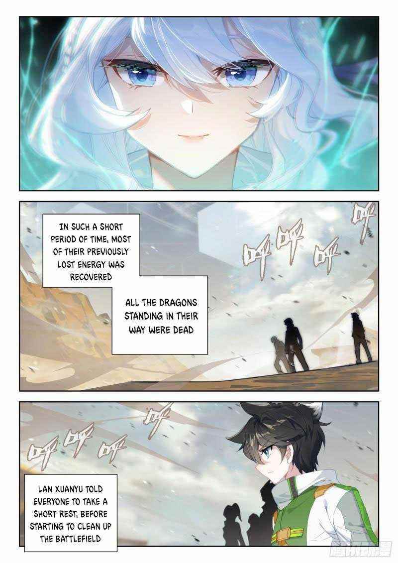 Soul Land 4 – The Ultimate Combat — Chapter 306.5 — page 8